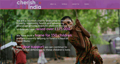 Desktop Screenshot of cherishindia.org