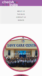 Mobile Screenshot of cherishindia.org